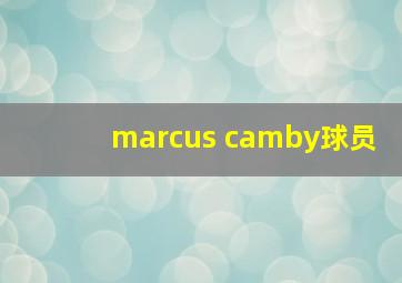 marcus camby球员